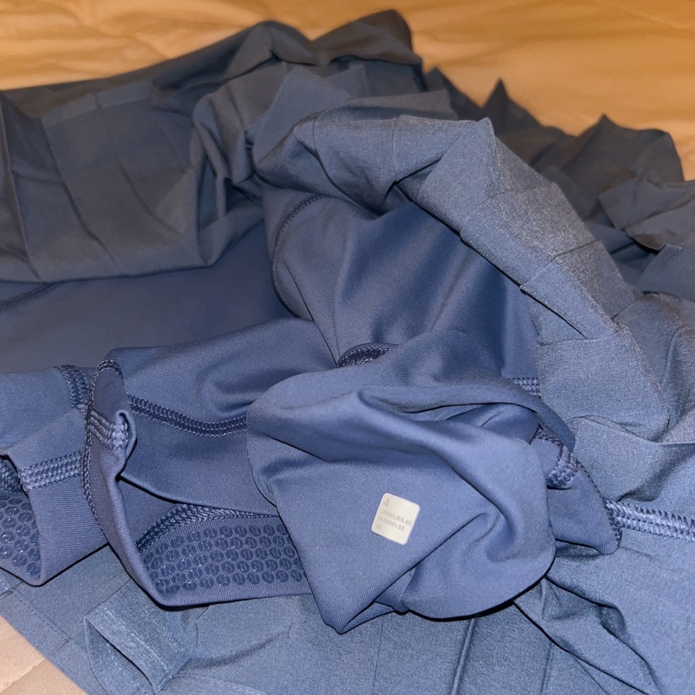 Lululemon High-Rise Pleated Tennis Skirt oasis Blue - Picture 9 of 12
